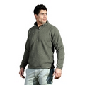 Regan Men's Heathered Fleece 1/4 Zip Pullover